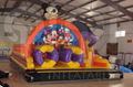 Inflatable The Mickey Mouse Funny Paradise Playground 