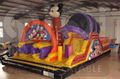 Inflatable The Mickey Mouse Funny Paradise Playground  2