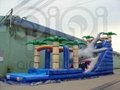 Inflatable Shark slide Bait