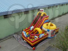 Inflatable Tom and Jerry giant slide playground