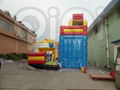 Inflatable Tom and Jerry giant slide playground 4