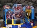 The Avengers inflatable moon bounce for