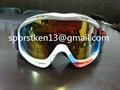Fashion ski goggles with UV400