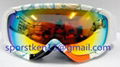 2013 latest ski goggle with UV400 1