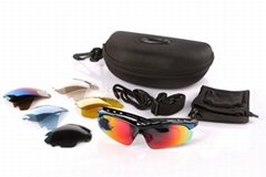 Coolest Cycling glasses with changeable lenses
