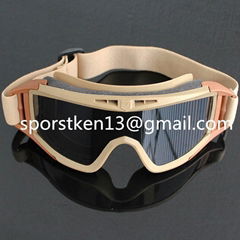 Military goggles meet CE&ANSI