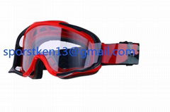 MX motorcycle goggles with UV400