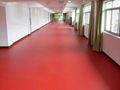 PVC flooring sheet material carpet texture MD6611 4