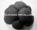 Industrial silicon briquette