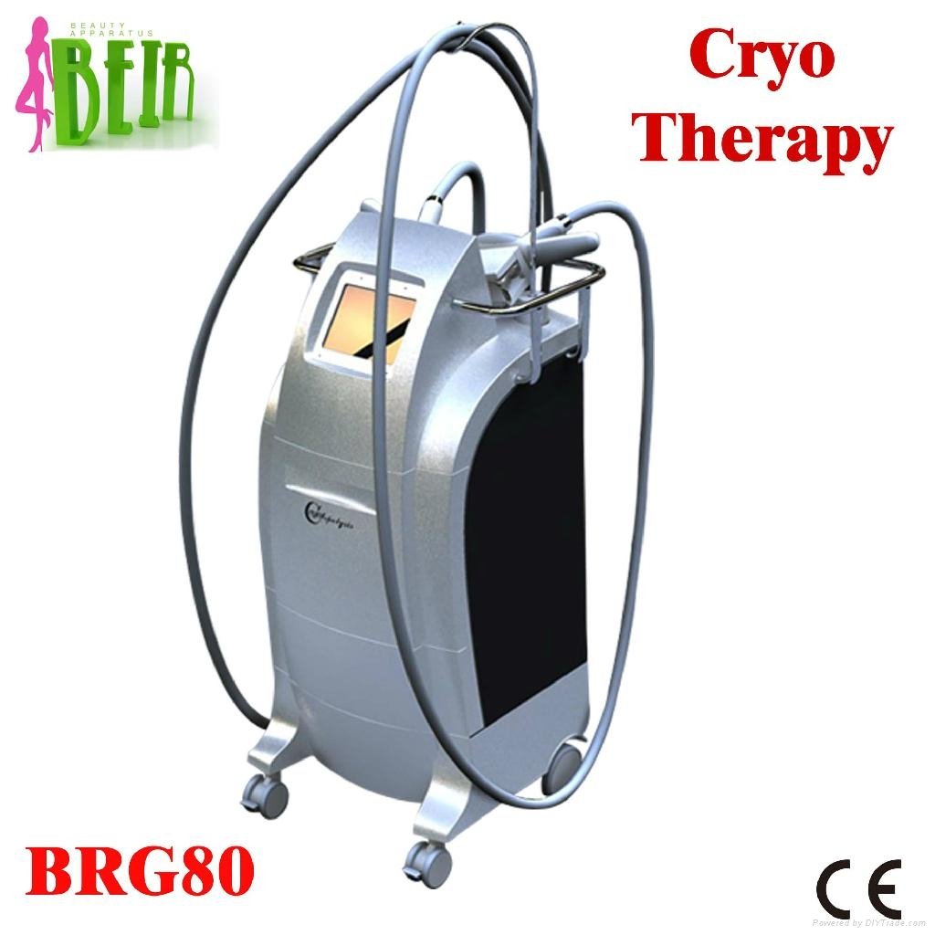 Beir double handles Cryotherapy body slimming machine 2