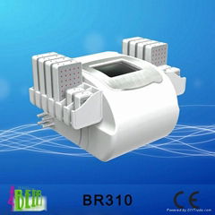 BR 301 Lipolaser cellulite removal machine with 176 dual wavelength diodes