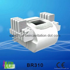 336 diodes dual wave length lipolaser machine