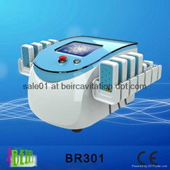 12 pads Cool Lipolaser slimming machine