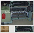 Single-shaft coiling machine