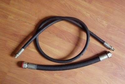high-pressure steel wire spiral rubber hose