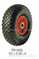 High Quality 10"x300-4 Rubber Tire For Wheelbarrow