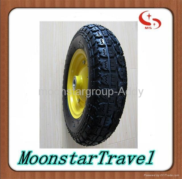 metal wheelbarrow 3.50-8 wheel barrow tyre and tube