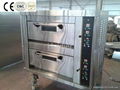 bakery equipment electric deck oven