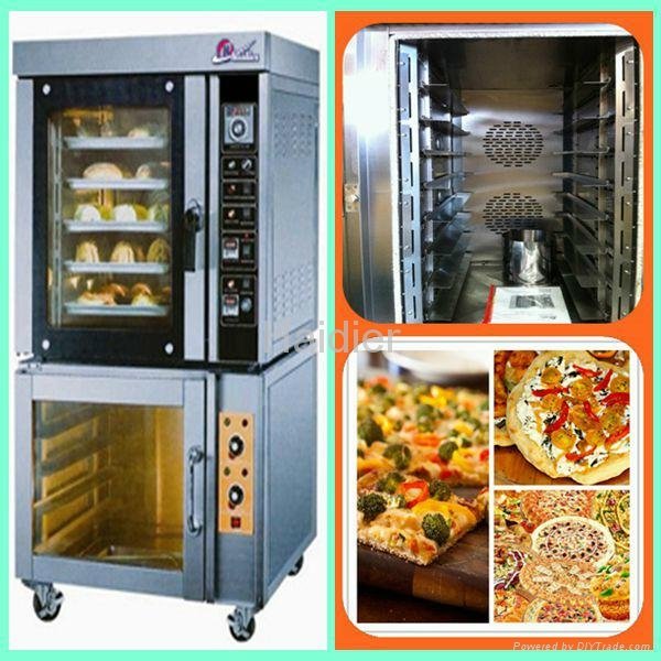 bakery equipment gas convection oven