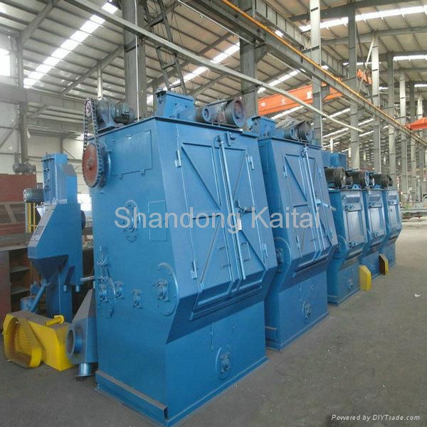 Tumble belt Type Shot Blasting Machine 4