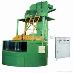 Turning Table Type Shot blasting Machine