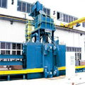 steel beam shot blasting machine