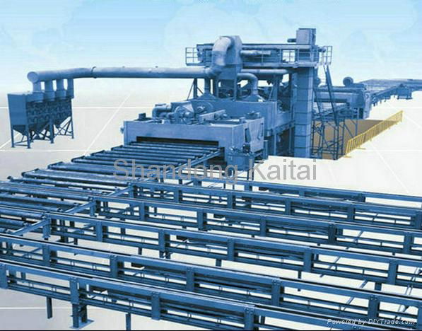 steel pretreatment line 2