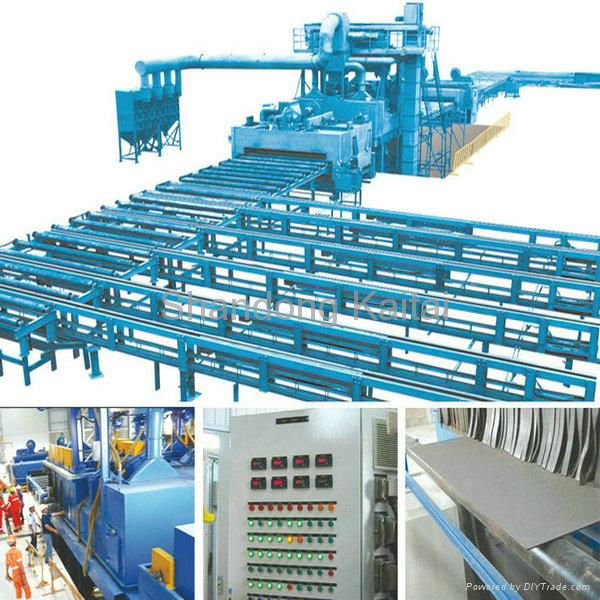 steel pretreatment line 3