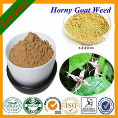 100% Natural Icariin Powder Epimedium