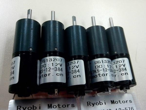 Replacement Ink Key Motor TE16KM-12-384