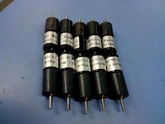 16MM diameter Micro gear motor for Akiyama printing machine