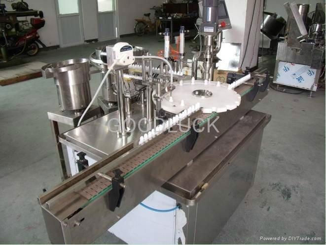 Automatic Single Head E-Liquid Filling And Capping Machine 2