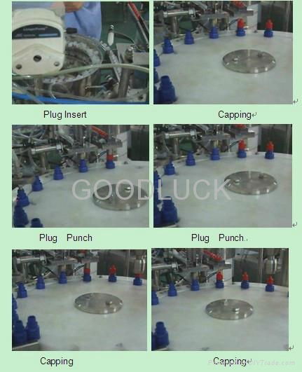 Automatic Single Head E-Liquid Filling And Capping Machine 3