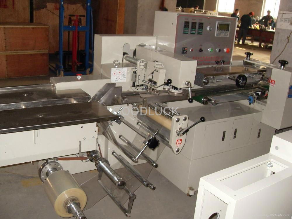  GLZ590 Automatic Flow Biscuit Packaging Machine 2