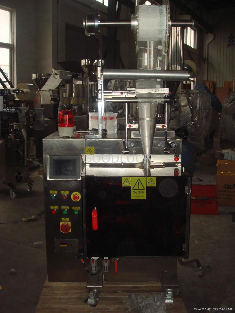 Triangel Tea Bag Packaging Machine