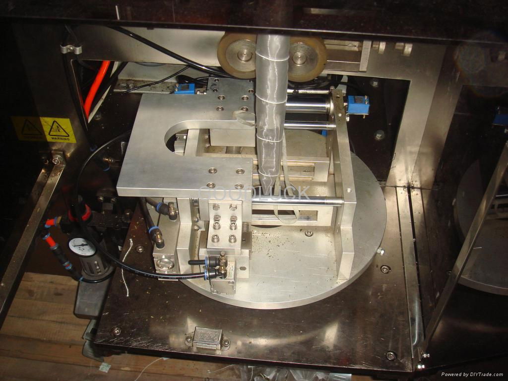 Triangel Tea Bag Packaging Machine 2