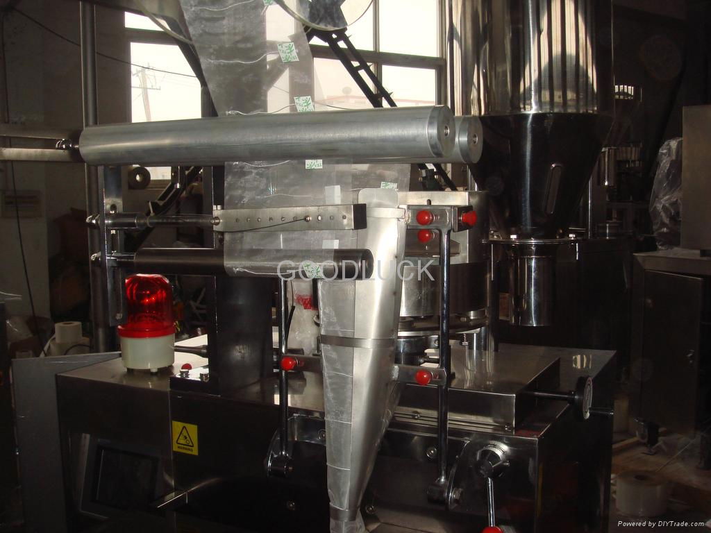 Triangel Tea Bag Packaging Machine 3