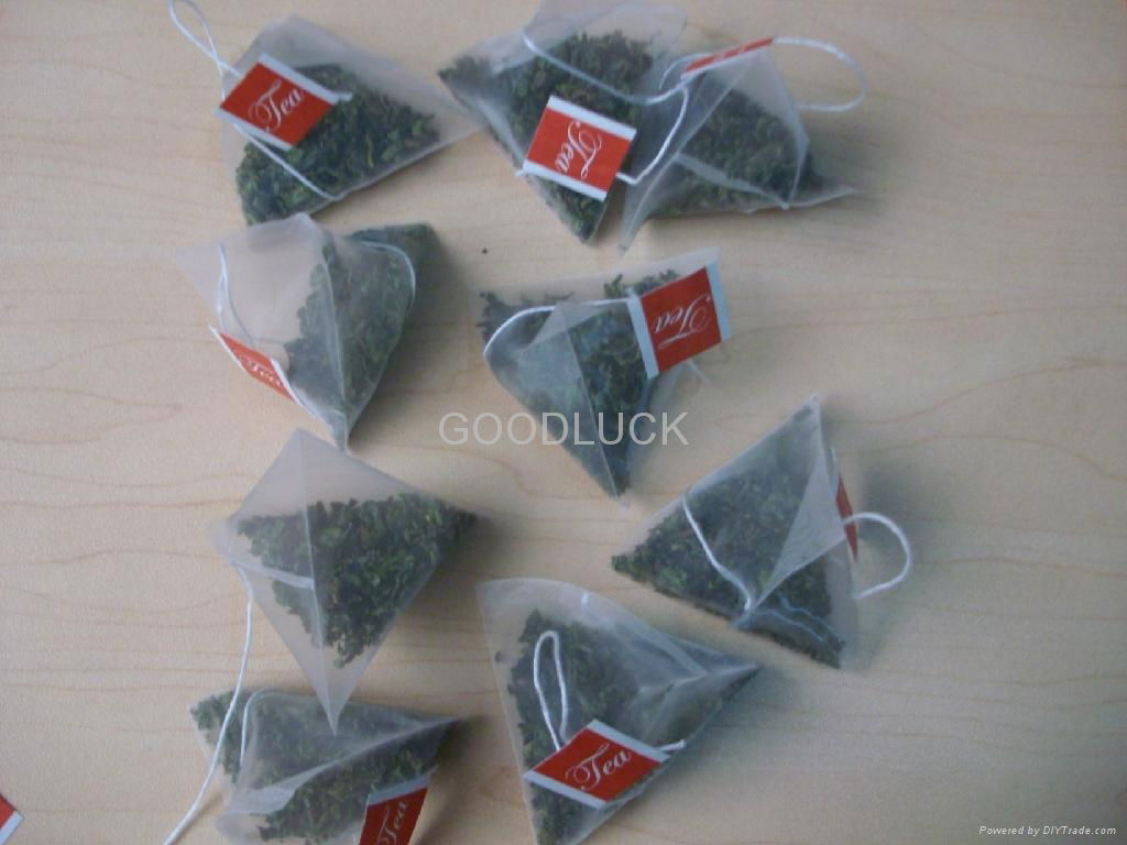 Triangel Tea Bag Packaging Machine 4