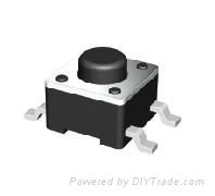 Tact Switch Dmension: 6*6*H (4.3mmH~17mmH) SMT