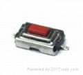 Tact Switch Demension: 6*3.5*H (2.5mm