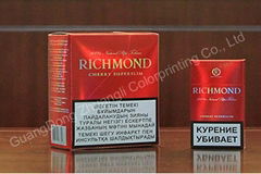 Packaging Box for Cigarette Product (zla38h64)