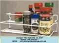 2 tiers wire spice rack