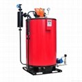 0.1-1T Vertical fuel oil (gas) steam boiler 1
