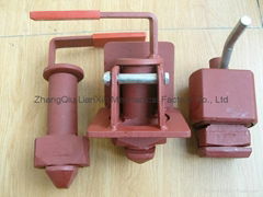 China supplier welding twist lock