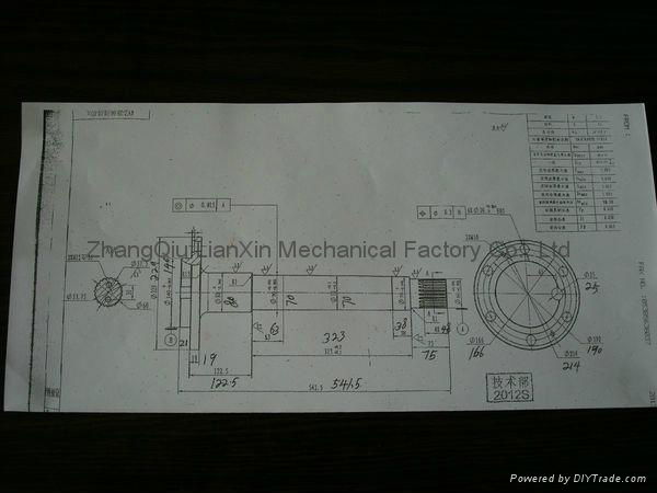 forged axle shaft 3