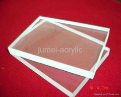 Acrylic plate