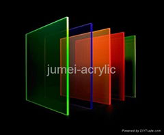 Plexiglass sheet