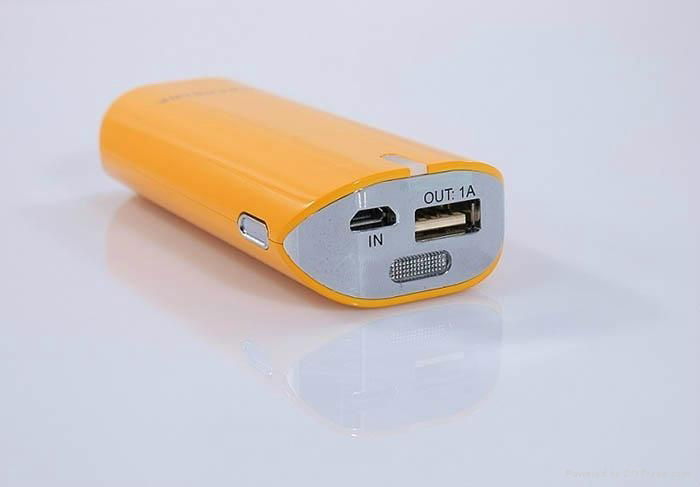 Emergency Power Bank Mobile 5200mah Portable USB Power Charger 3