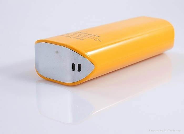 Emergency Power Bank Mobile 5200mah Portable USB Power Charger 4