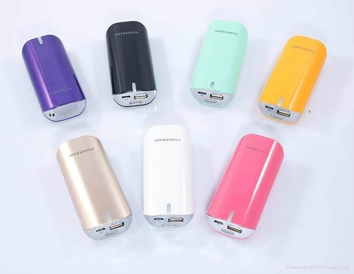 Emergency Power Bank Mobile 5200mah Portable USB Power Charger 5